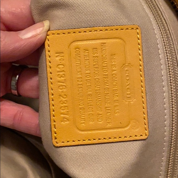 Coach 23574 Legacy handbag - Picture 4 of 4